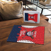 Great Britain 2026 Baseball Custom Puzzle Go Champions Drip Style