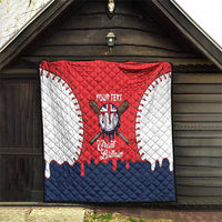 Great Britain 2026 Baseball Custom Quilt Go Champions Drip Style
