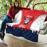 Great Britain 2026 Baseball Custom Quilt Go Champions Drip Style