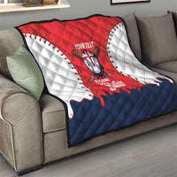 Great Britain 2026 Baseball Custom Quilt Go Champions Drip Style