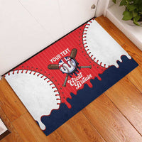 Great Britain 2026 Baseball Custom Rubber Doormat Go Champions Drip Style