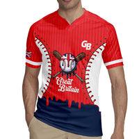 Great Britain 2026 Baseball Custom Rugby Jersey Go Champions Drip Style