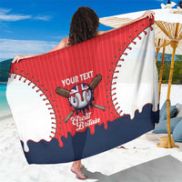 Great Britain 2026 Baseball Custom Sarong Go Champions Drip Style