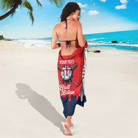 Great Britain 2026 Baseball Custom Sarong Go Champions Drip Style