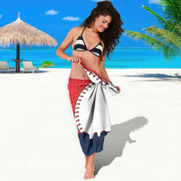 Great Britain 2026 Baseball Custom Sarong Go Champions Drip Style