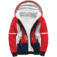 Great Britain 2026 Baseball Custom Sherpa Hoodie Go Champions Drip Style