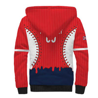 Great Britain 2026 Baseball Custom Sherpa Hoodie Go Champions Drip Style