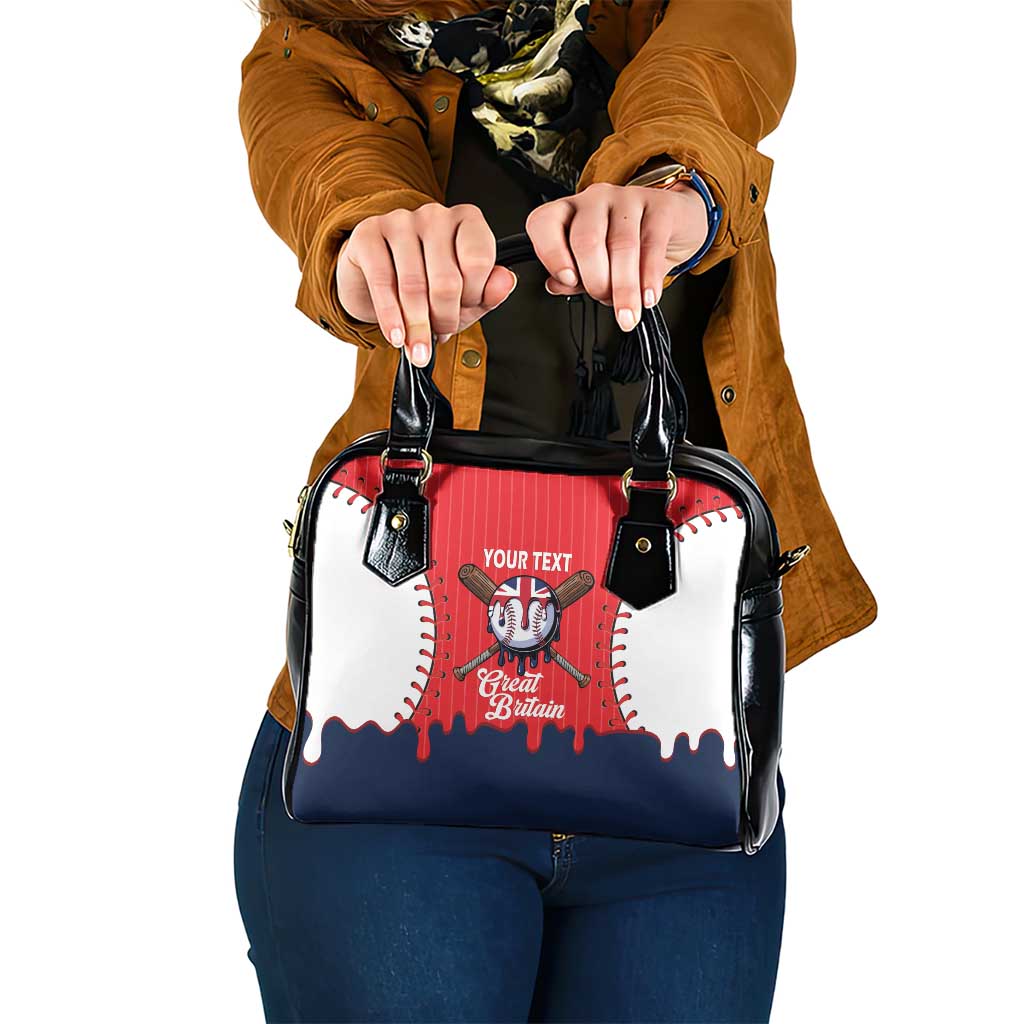 Great Britain 2026 Baseball Custom Shoulder Handbag Go Champions Drip Style
