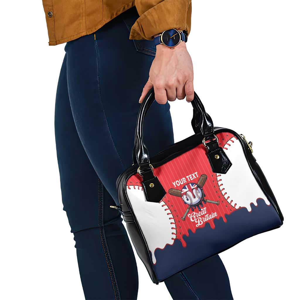 Great Britain 2026 Baseball Custom Shoulder Handbag Go Champions Drip Style