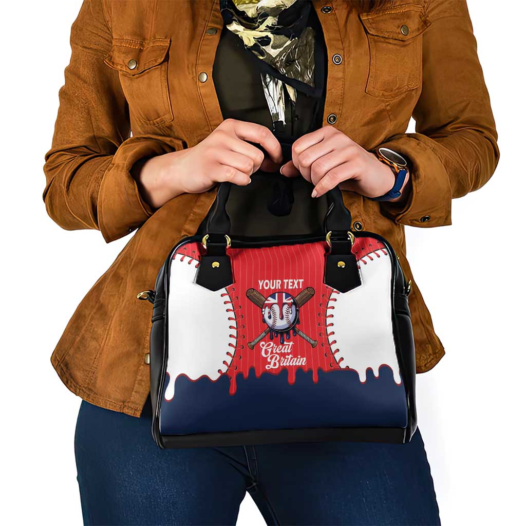 Great Britain 2026 Baseball Custom Shoulder Handbag Go Champions Drip Style