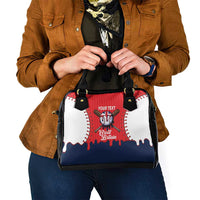 Great Britain 2026 Baseball Custom Shoulder Handbag Go Champions Drip Style