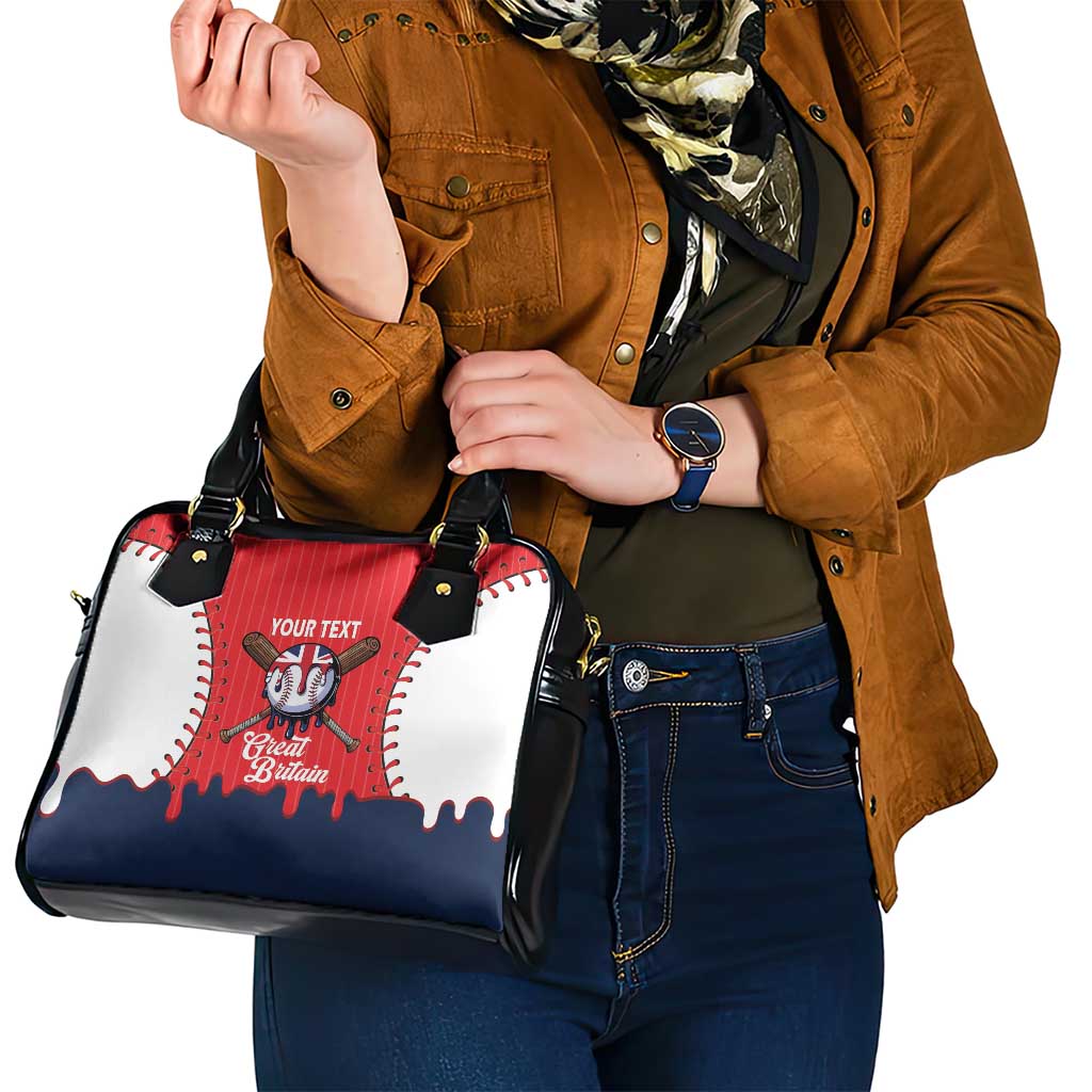 Great Britain 2026 Baseball Custom Shoulder Handbag Go Champions Drip Style