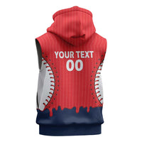 Great Britain 2026 Baseball Custom Sleeveless Hoodie Go Champions Drip Style