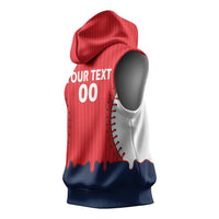 Great Britain 2026 Baseball Custom Sleeveless Hoodie Go Champions Drip Style