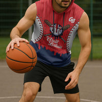 Great Britain 2026 Baseball Custom Sleeveless Hoodie Go Champions Drip Style