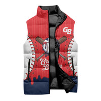 Great Britain 2026 Baseball Custom Sleeveless Puffer Jacket Go Champions Drip Style