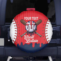 Great Britain 2026 Baseball Custom Spare Tire Cover Go Champions Drip Style