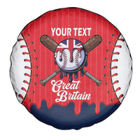 Great Britain 2026 Baseball Custom Spare Tire Cover Go Champions Drip Style