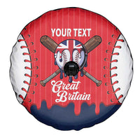 Great Britain 2026 Baseball Custom Spare Tire Cover Go Champions Drip Style