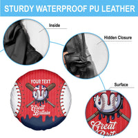 Great Britain 2026 Baseball Custom Spare Tire Cover Go Champions Drip Style