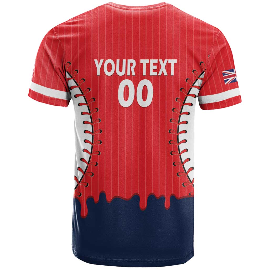 Great Britain 2026 Baseball Custom T Shirt Go Champions Drip Style