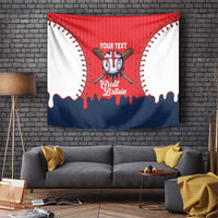 Great Britain 2026 Baseball Custom Tapestry Go Champions Drip Style