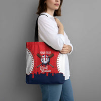 Great Britain 2026 Baseball Custom Tote Bag Go Champions Drip Style