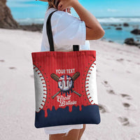 Great Britain 2026 Baseball Custom Tote Bag Go Champions Drip Style