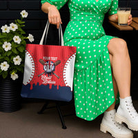 Great Britain 2026 Baseball Custom Tote Bag Go Champions Drip Style