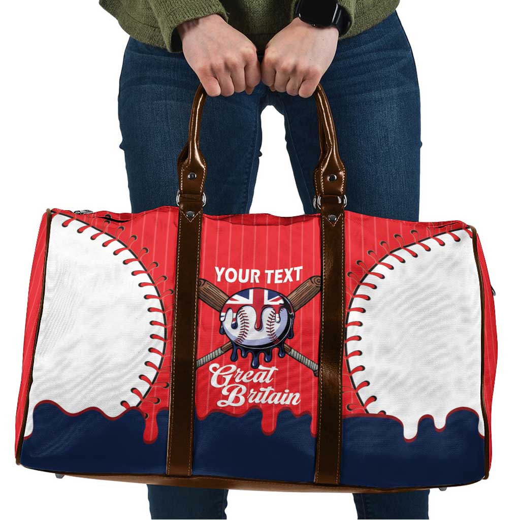 Great Britain 2026 Baseball Custom Travel Bag Go Champions Drip Style