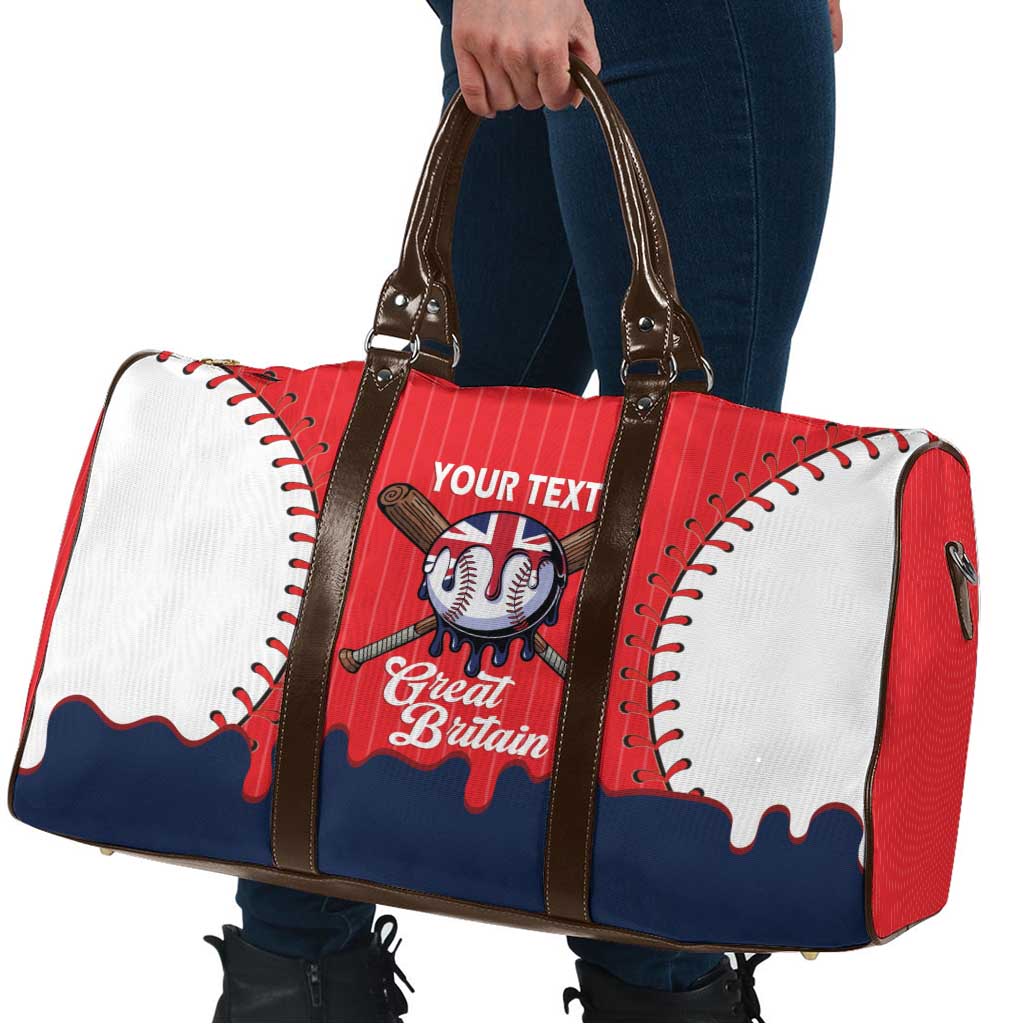 Great Britain 2026 Baseball Custom Travel Bag Go Champions Drip Style