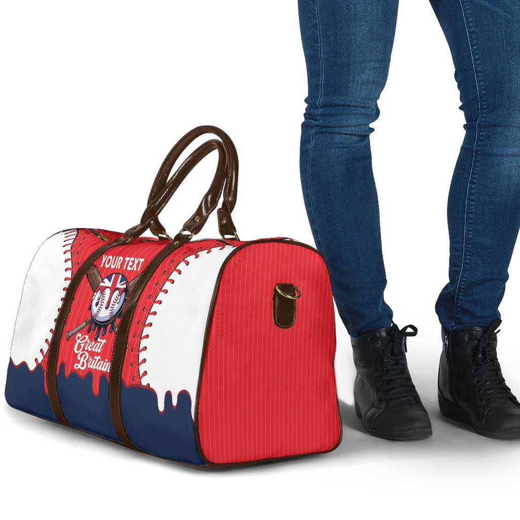 Great Britain 2026 Baseball Custom Travel Bag Go Champions Drip Style
