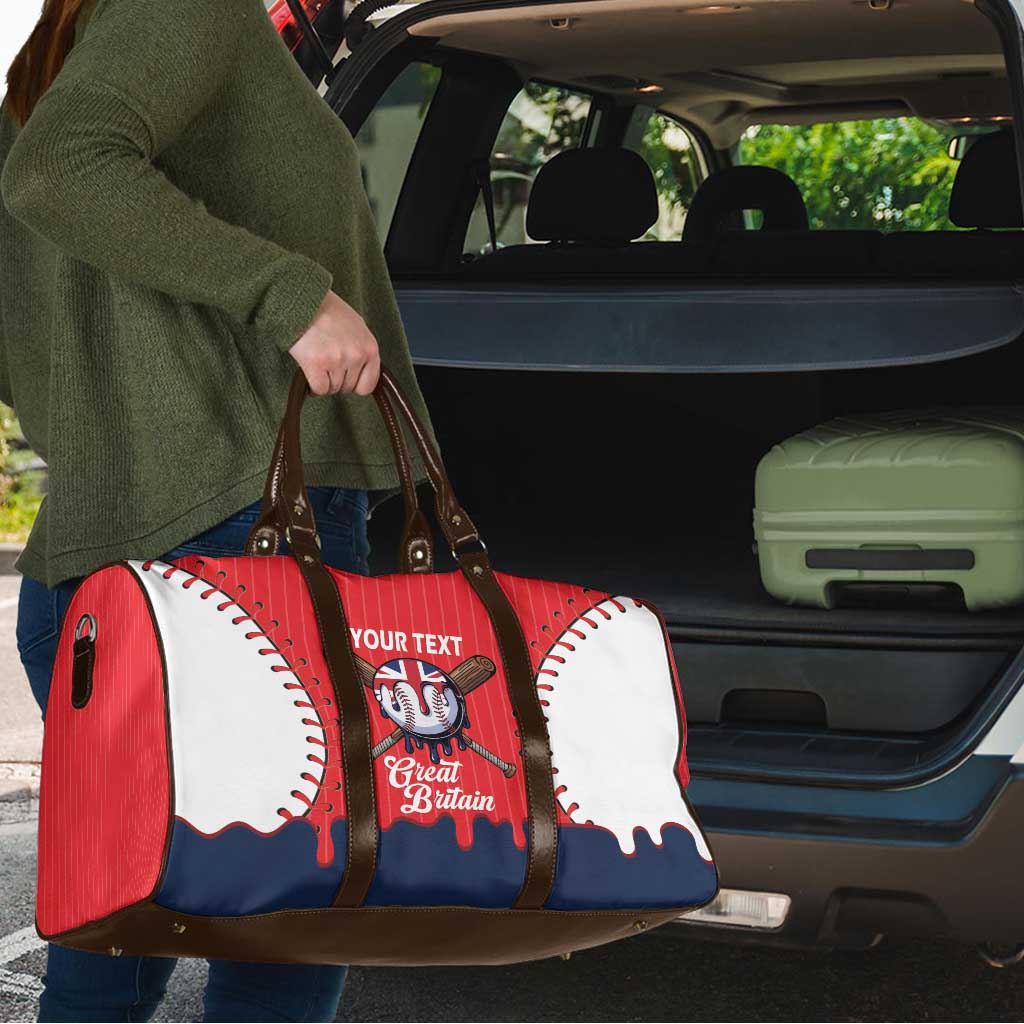 Great Britain 2026 Baseball Custom Travel Bag Go Champions Drip Style