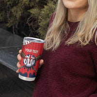 Great Britain 2026 Baseball Custom Tumbler Cup Go Champions Drip Style