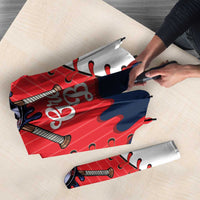 Great Britain 2026 Baseball Custom Umbrella Go Champions Drip Style