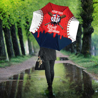 Great Britain 2026 Baseball Custom Umbrella Go Champions Drip Style