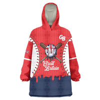 Great Britain 2026 Baseball Custom Wearable Blanket Hoodie Go Champions Drip Style