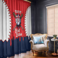 Great Britain 2026 Baseball Custom Window Curtain Go Champions Drip Style