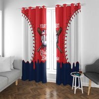 Great Britain 2026 Baseball Custom Window Curtain Go Champions Drip Style