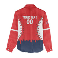 Great Britain 2026 Baseball Custom Women Casual Shirt Go Champions Drip Style