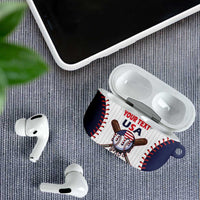 United States 2026 Baseball Custom AirPods Case Go USA Drip Style