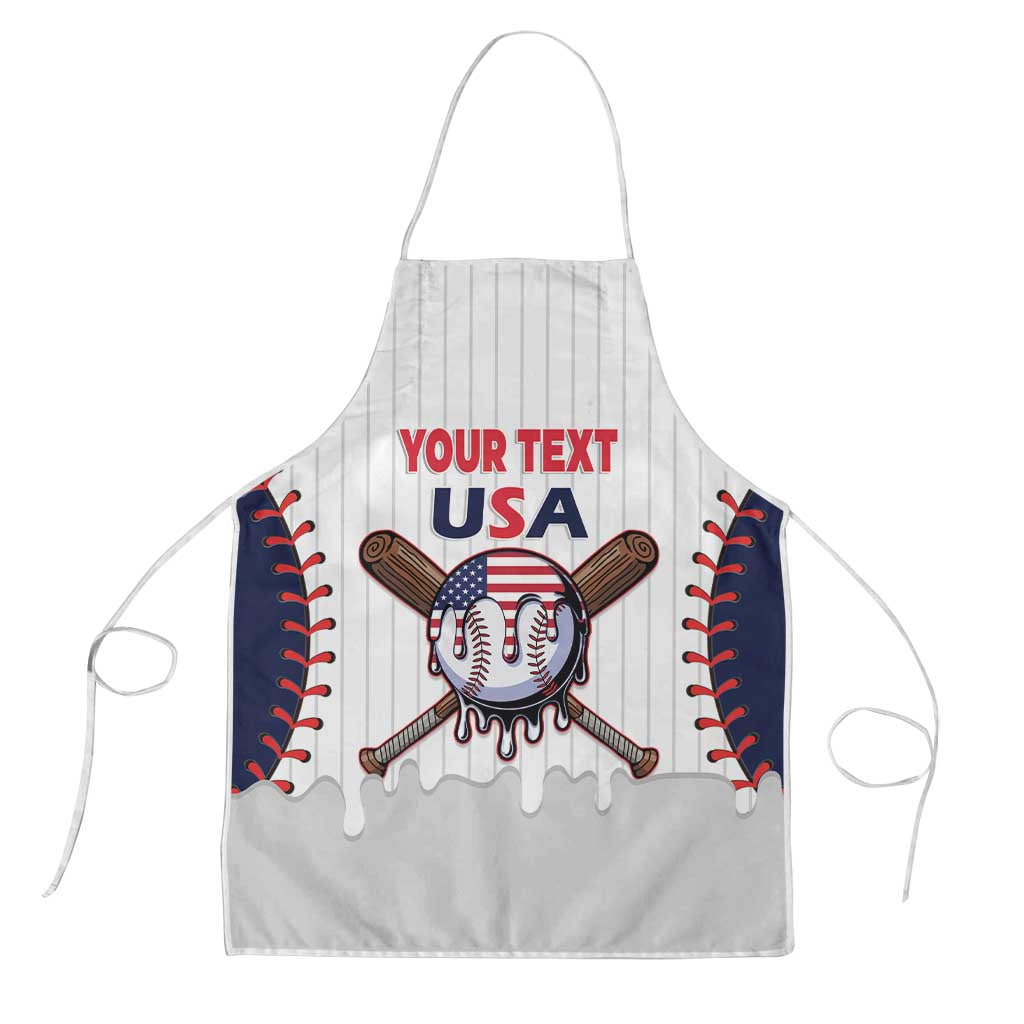 United States 2026 Baseball Custom Apron Go USA Drip Style