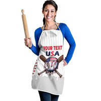 United States 2026 Baseball Custom Apron Go USA Drip Style