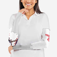 United States 2026 Baseball Custom Arm Sleeves Go USA Drip Style