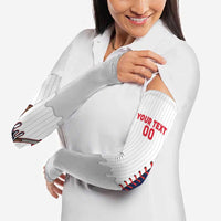 United States 2026 Baseball Custom Arm Sleeves Go USA Drip Style