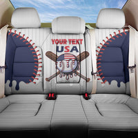 United States 2026 Baseball Custom Back Car Seat Cover Go USA Drip Style