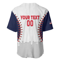 United States 2026 Baseball Custom Baseball Jersey Go USA Drip Style