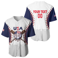 United States 2026 Baseball Custom Baseball Jersey Go USA Drip Style