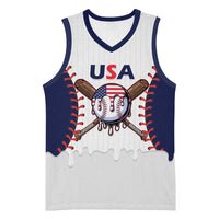 United States 2026 Baseball Custom Basketball Jersey Go USA Drip Style