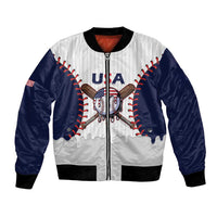 United States 2026 Baseball Custom Bomber Jacket Go USA Drip Style